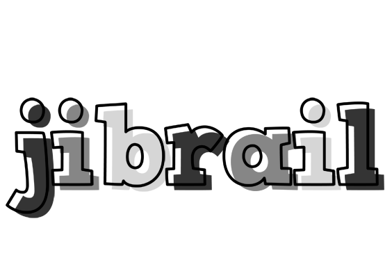 Jibrail night logo