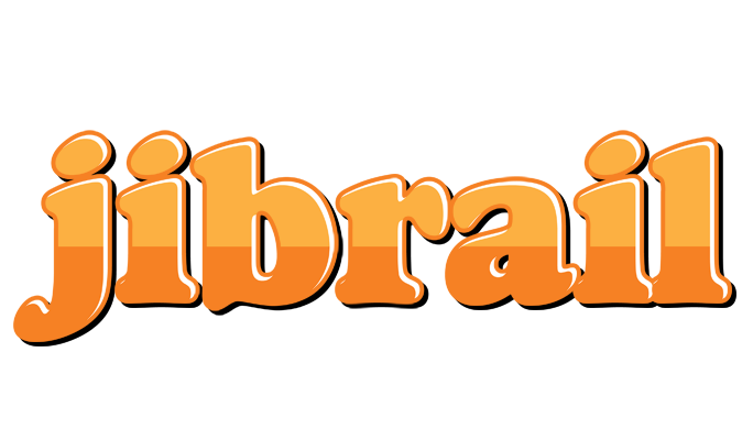 Jibrail orange logo