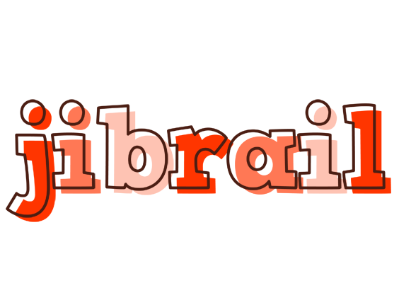 Jibrail paint logo