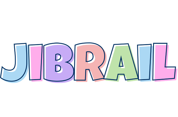 Jibrail pastel logo