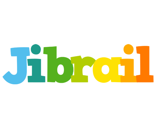 Jibrail rainbows logo