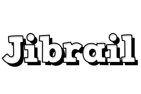 Jibrail snowing logo