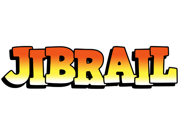 Jibrail sunset logo