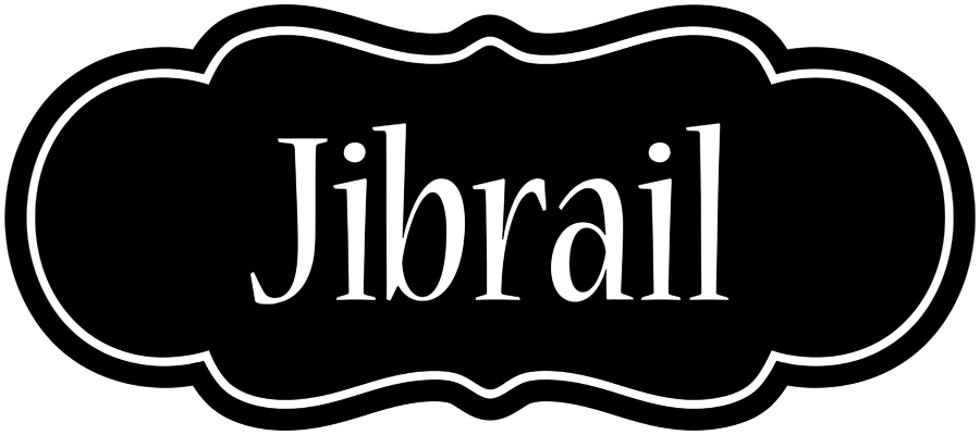 Jibrail welcome logo