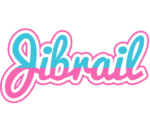 Jibrail woman logo