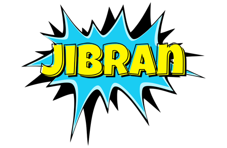 Jibran amazing logo