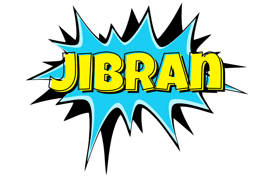 Jibran amazing logo