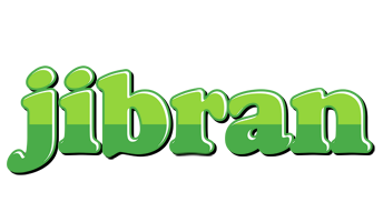 Jibran apple logo