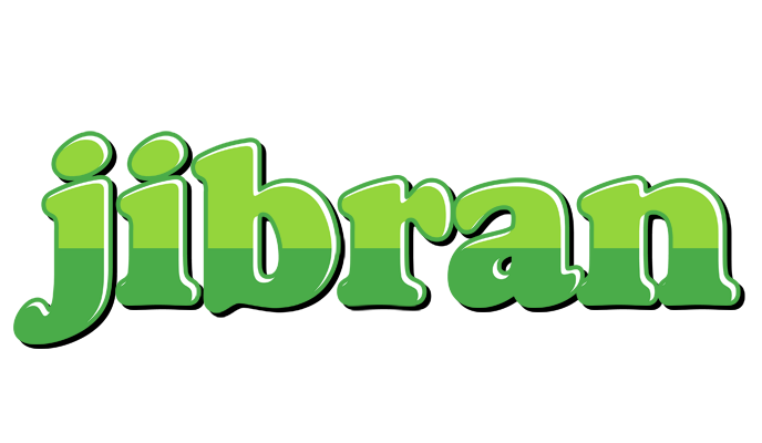Jibran apple logo