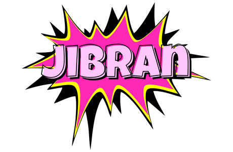 Jibran badabing logo