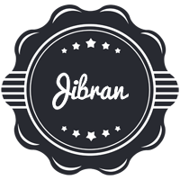 Jibran badge logo