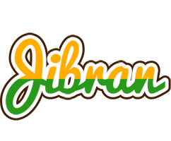 Jibran banana logo