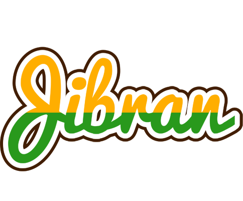 Jibran banana logo
