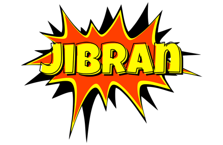 Jibran bazinga logo