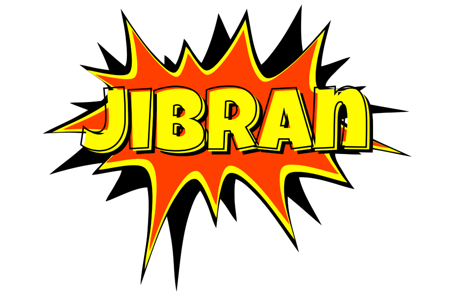 Jibran bazinga logo
