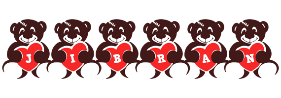 Jibran bear logo