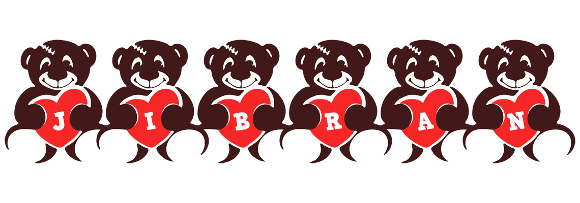 Jibran bear logo