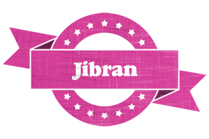 Jibran beauty logo