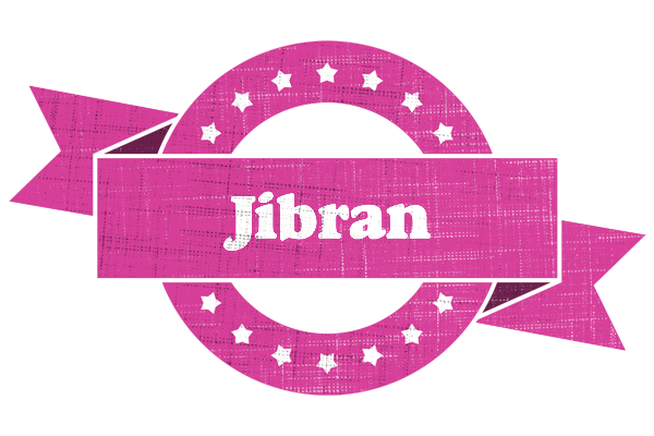 Jibran beauty logo