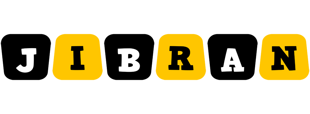 Jibran boots logo