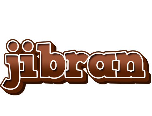 Jibran brownie logo