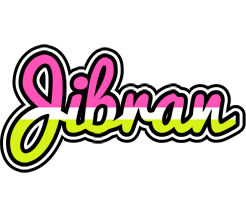 Jibran candies logo