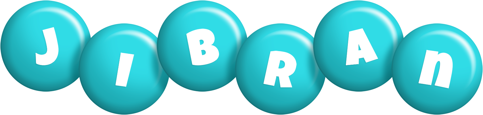 Jibran candy-azur logo