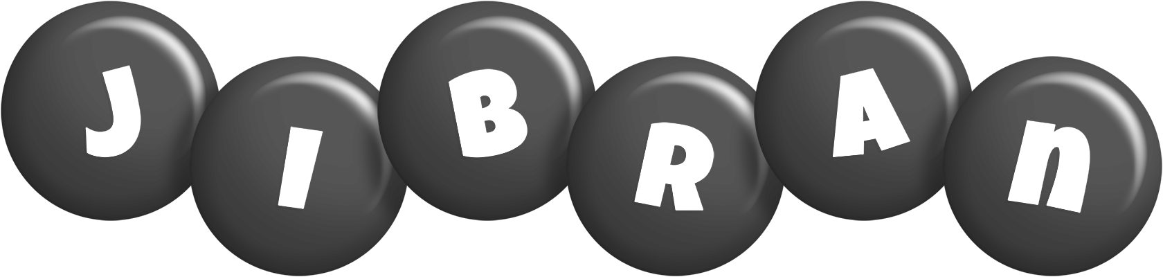 Jibran candy-black logo