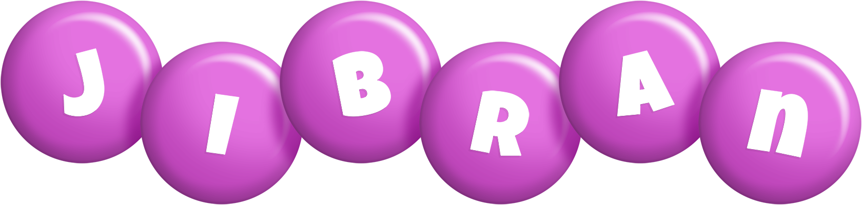 Jibran candy-purple logo