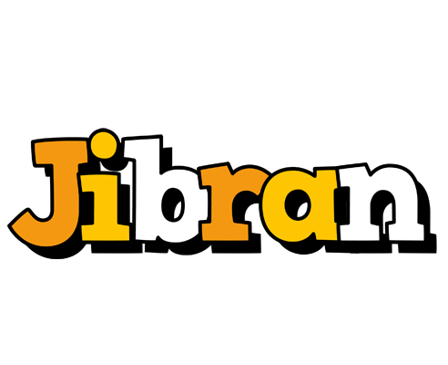 Jibran cartoon logo