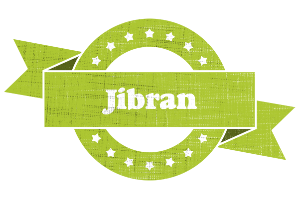 Jibran change logo