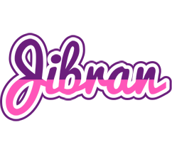 Jibran cheerful logo