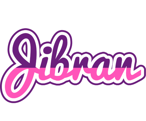 Jibran cheerful logo