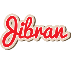 Jibran chocolate logo