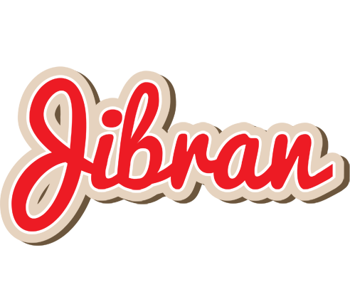 Jibran chocolate logo