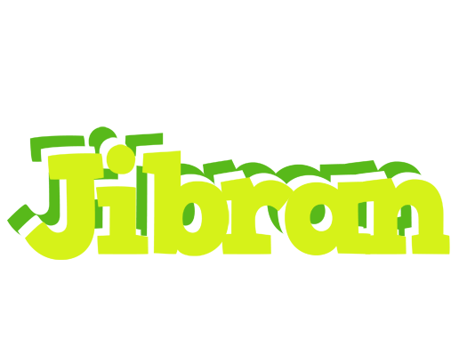Jibran citrus logo