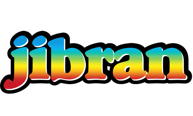 Jibran color logo