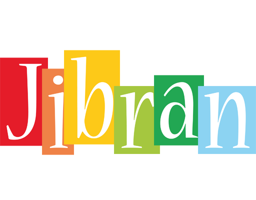 Jibran colors logo