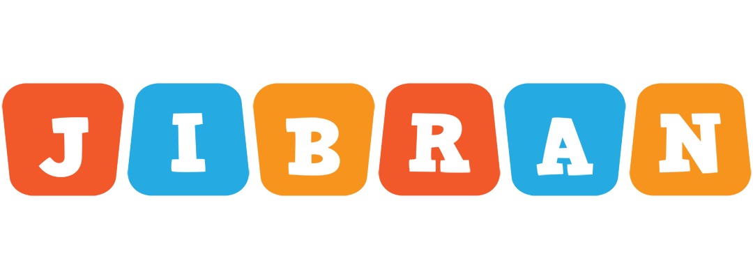 Jibran comics logo