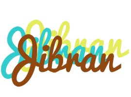 Jibran cupcake logo