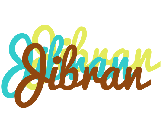 Jibran cupcake logo