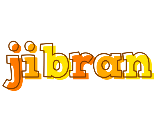 Jibran desert logo