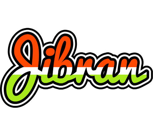 Jibran exotic logo