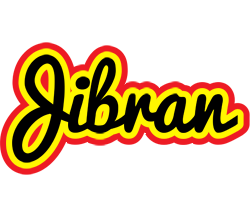 Jibran flaming logo