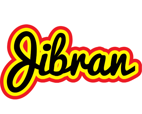 Jibran flaming logo