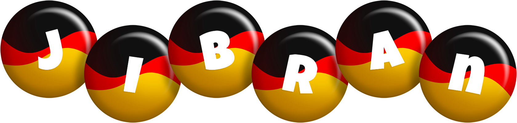 Jibran german logo