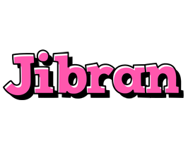 Jibran girlish logo