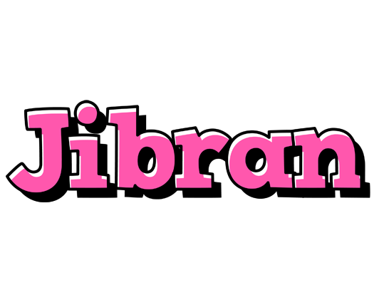 Jibran girlish logo
