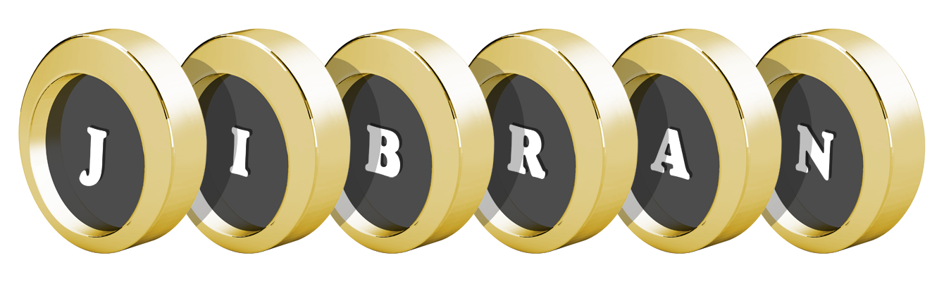 Jibran gold logo