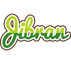 Jibran golfing logo